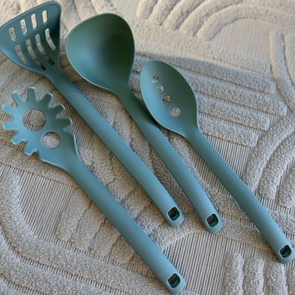 Kitchen 6 Piece Pale Sage Green Kitchen Utensil Set Poshmark